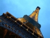 Eiffel Tower Dusk Picture Eiffel Tower Dusk Picture